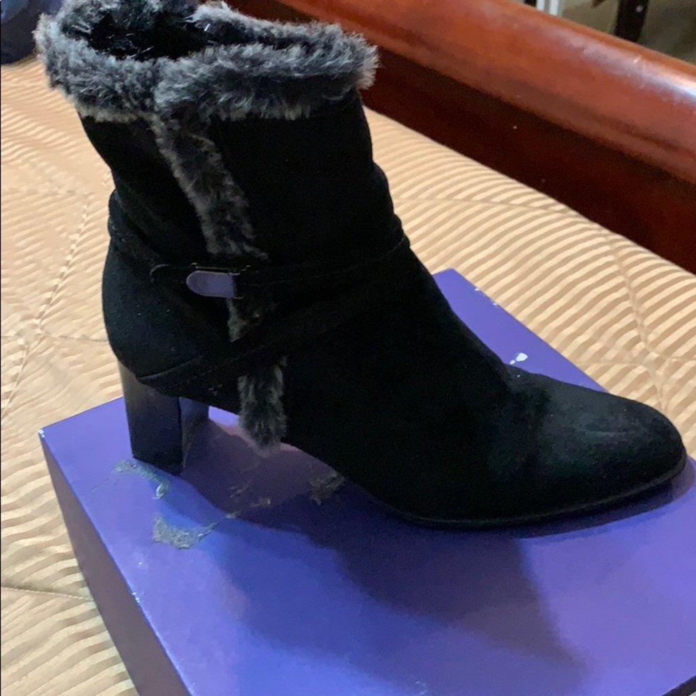 Jodfur Weitzman Black Sport Suede